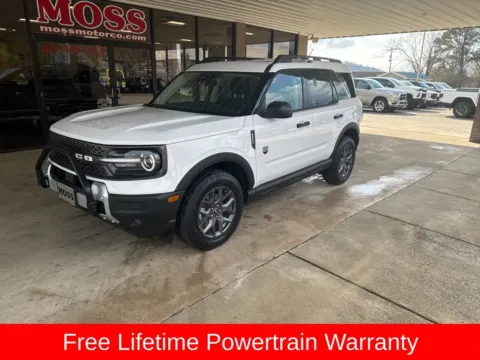 White 2025 Ford Bronco Sport Big Bend for sale in South Pittsburg, TN