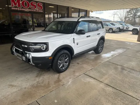 White 2025 Ford Bronco Sport Big Bend for sale in South Pittsburg, TN