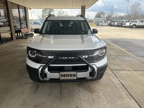 Photos of 2025 Ford Bronco Sport Big Bend for sale in South Pittsburg, TN at Moss Motor Company