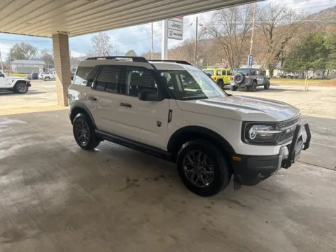 Another view of 2025 Ford Bronco Sport Big Bend for sale in South Pittsburg, TN at Moss Motor Company