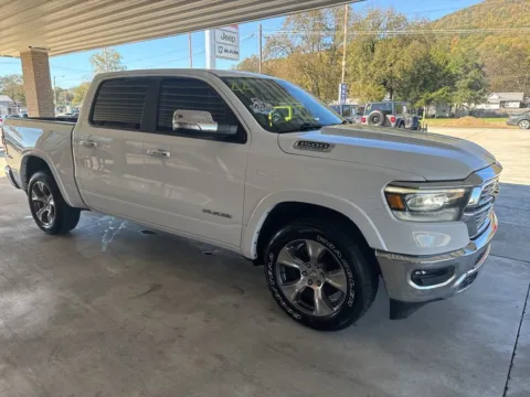 Another view of 2022 Ram 1500 Laramie for sale in South Pittsburg, TN at Moss Motor Company