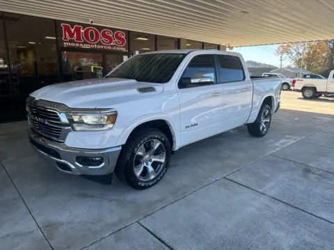 White 2022 Ram 1500 Laramie for sale in South Pittsburg, TN