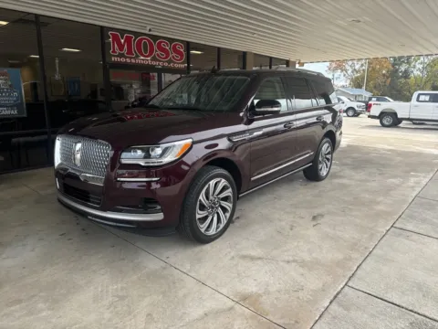 Red 2024 Lincoln Navigator Reserve for sale in South Pittsburg, TN