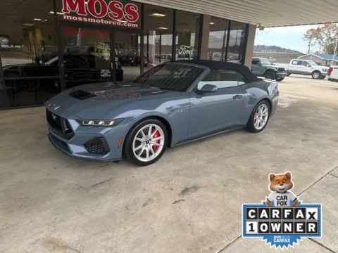 Blue 2025 Ford Mustang GT Premium for sale in South Pittsburg, TN