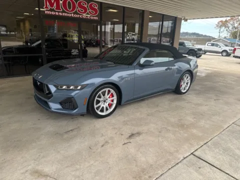 Blue 2025 Ford Mustang GT Premium for sale in South Pittsburg, TN