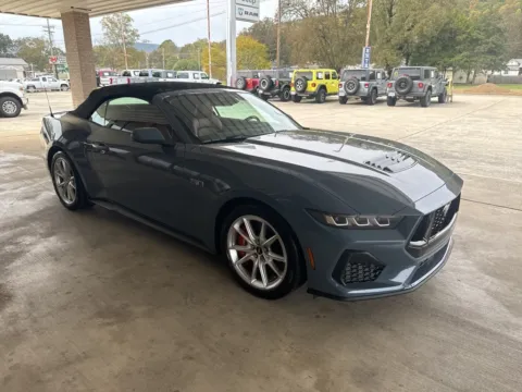 Another view of 2025 Ford Mustang GT Premium for sale in South Pittsburg, TN at Moss Motor Company