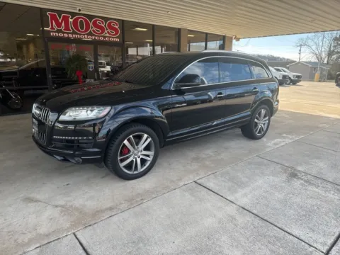 Black 2015 Audi Q7 3.0 TDI Premium Plus for sale in South Pittsburg, TN