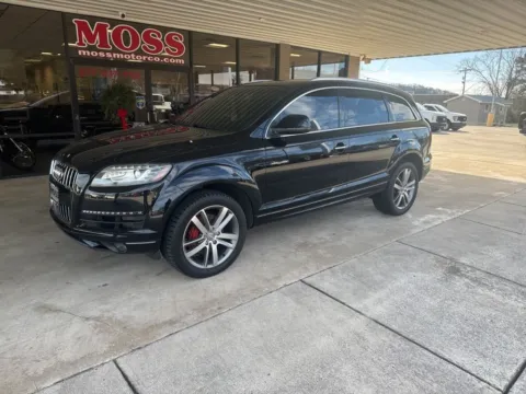 Black 2015 Audi Q7 3.0 TDI Premium Plus for sale in South Pittsburg, TN