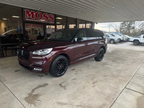 Red 2022 Lincoln Aviator Reserve for sale in South Pittsburg, TN