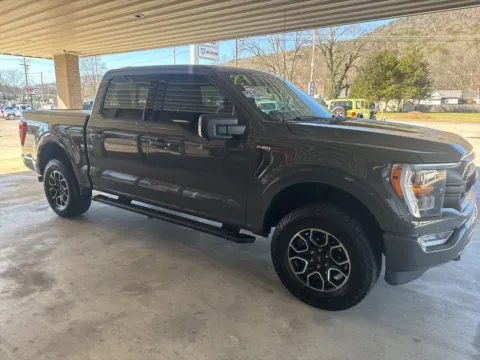 Another view of 2021 Ford F-150 XLT for sale in South Pittsburg, TN at Moss Motor Company