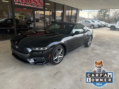 Black 2025 Ford Mustang EcoBoost Premium for sale in South Pittsburg, TN