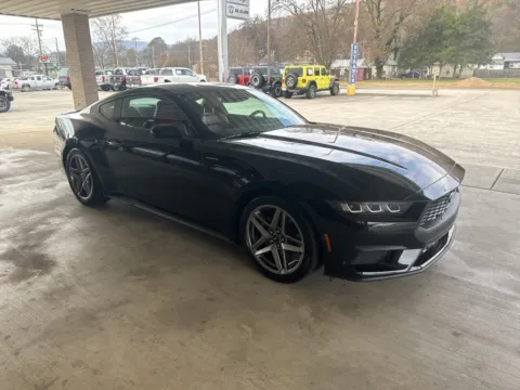 Another view of 2025 Ford Mustang EcoBoost Premium for sale in South Pittsburg, TN at Moss Motor Company