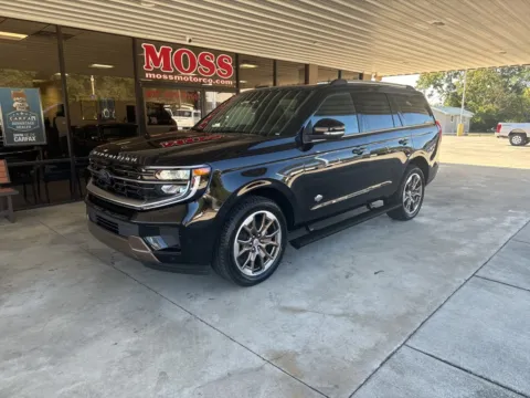 Black 2025 Ford Expedition King Ranch for sale in South Pittsburg, TN