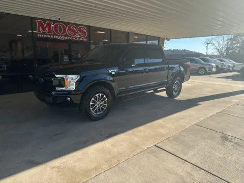 Black 2019 Ford F-150 XLT for sale in South Pittsburg, TN