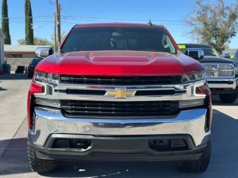 Photos of 2021 Chevrolet Silverado 1500 Crew Cab LT Pickup 4D 5 3/4 ft for sale in Las Cruces, NM at L&L Auto Sales