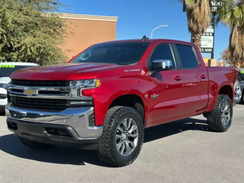 Another view of 2021 Chevrolet Silverado 1500 Crew Cab LT Pickup 4D 5 3/4 ft for sale in Las Cruces, NM at L&L Auto Sales