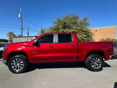 More photos of 2021 Chevrolet Silverado 1500 Crew Cab LT Pickup 4D 5 3/4 ft at L&L Auto Sales, NM