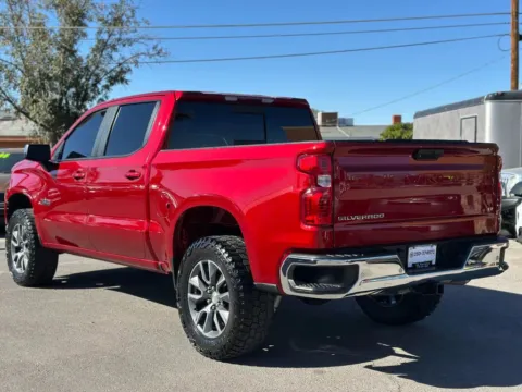 More photos of 2021 Chevrolet Silverado 1500 Crew Cab LT Pickup 4D 5 3/4 ft at L&L Auto Sales, NM