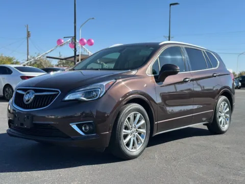 Another view of 2020 Buick Envision Essence Sport Utility 4D for sale in Las Cruces, NM at L&L Auto Sales