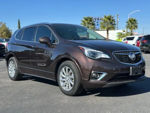 Brown 2020 Buick Envision Essence Sport Utility 4D for sale in Las Cruces, NM