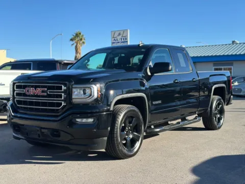 Another view of 2017 GMC Sierra 1500 Double Cab SLE Pickup 4D 6 1/2 ft for sale in Las Cruces, NM at L&L Auto Sales