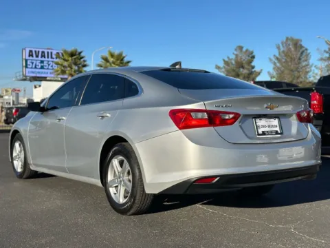More photos of 2020 Chevrolet Malibu LS Sedan 4D at L&L Auto Sales, NM
