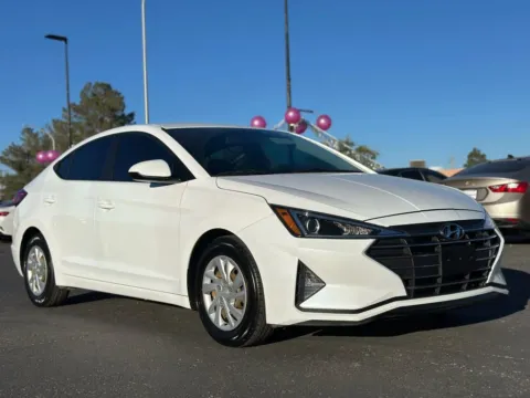 White 2019 Hyundai Elantra SE Sedan 4D for sale in Las Cruces, NM