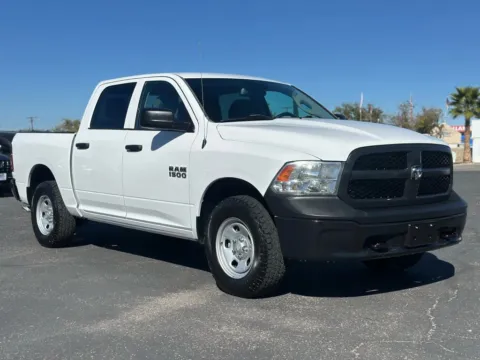 White 2016 Ram 1500 Crew Cab Tradesman Pickup 4D 5 1/2 ft for sale in Las Cruces, NM