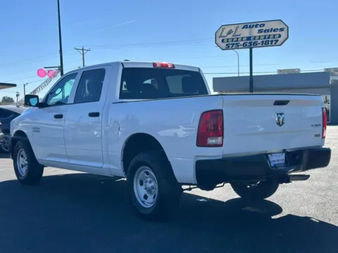 More photos of 2016 Ram 1500 Crew Cab Tradesman Pickup 4D 5 1/2 ft at L&L Auto Sales, NM