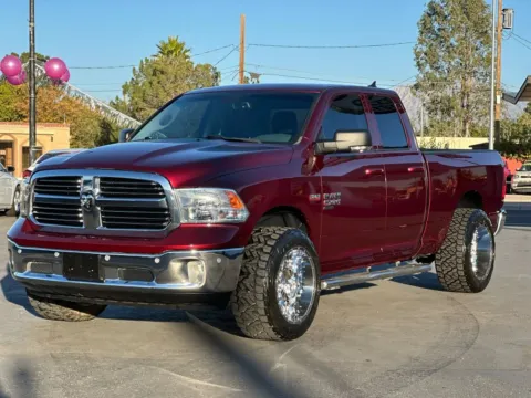 Another view of 2019 Ram 1500 Classic Quad Cab Lone Star Pickup 4D 6 1/3 ft for sale in Las Cruces, NM at L&L Auto Sales