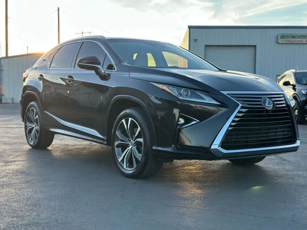Black 2017 Lexus RX 350 Sport Utility 4D for sale in Las Cruces, NM
