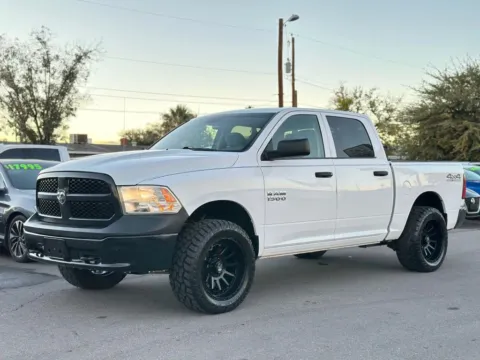 Another view of 2016 Ram 1500 Crew Cab Tradesman Pickup 4D 5 1/2 ft for sale in Las Cruces, NM at L&L Auto Sales