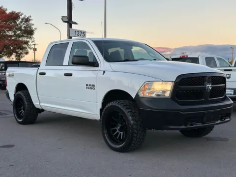 White 2016 Ram 1500 Crew Cab Tradesman Pickup 4D 5 1/2 ft for sale in Las Cruces, NM