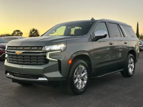 Another view of 2023 Chevrolet Tahoe Premier Sport Utility 4D for sale in Las Cruces, NM at L&L Auto Sales