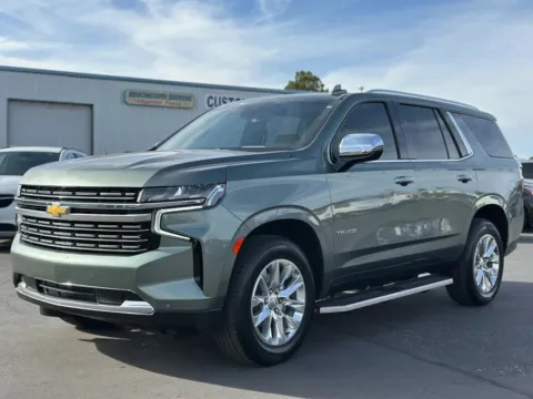 Another view of 2023 Chevrolet Tahoe Premier Sport Utility 4D for sale in Las Cruces, NM at L&L Auto Sales