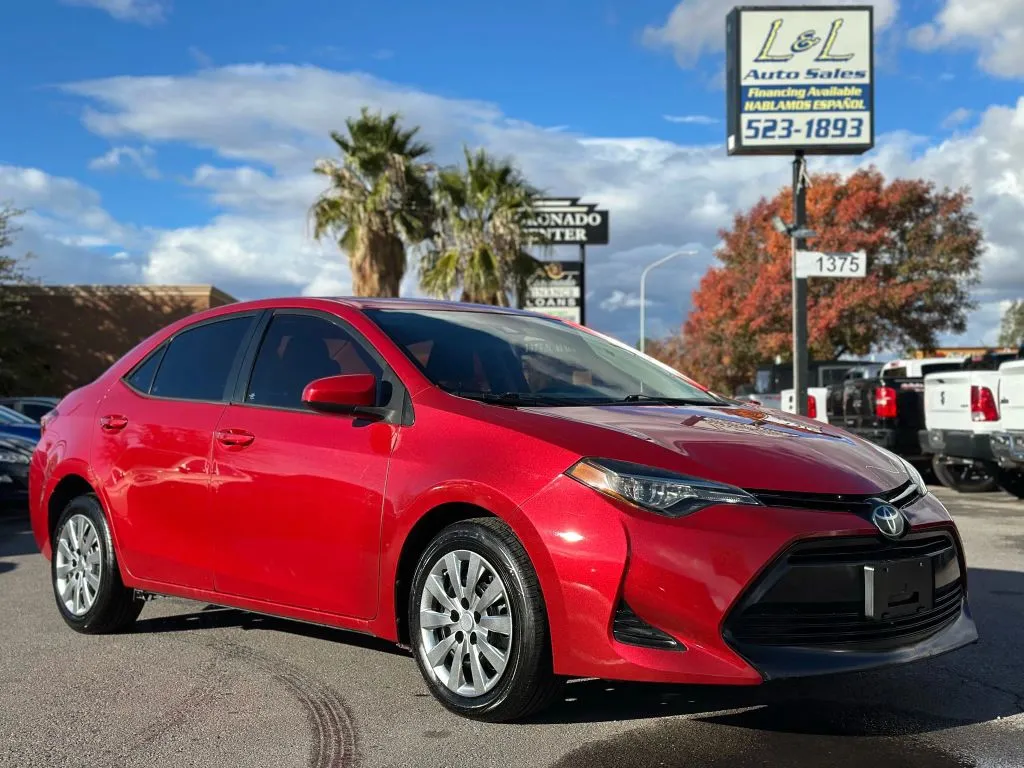 2017 Toyota Corolla