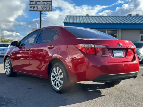 More photos of 2017 Toyota Corolla LE Sedan 4D at L&L Auto Sales, NM