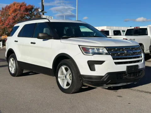 White 2018 Ford Explorer Sport Utility 4D for sale in Las Cruces, NM