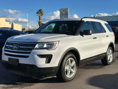 Another view of 2018 Ford Explorer Sport Utility 4D for sale in Las Cruces, NM at L&L Auto Sales