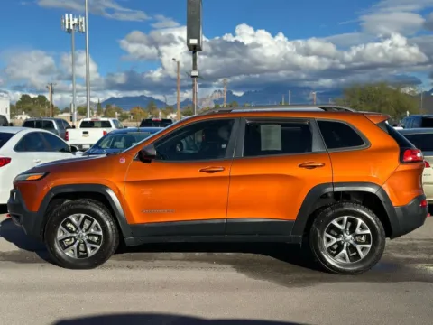 More photos of 2015 Jeep Cherokee TrailHawk Sport Utility 4D at L&L Auto Sales, NM