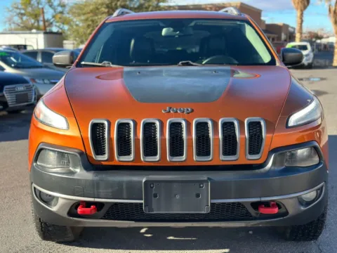 Photos of 2015 Jeep Cherokee TrailHawk Sport Utility 4D for sale in Las Cruces, NM at L&L Auto Sales