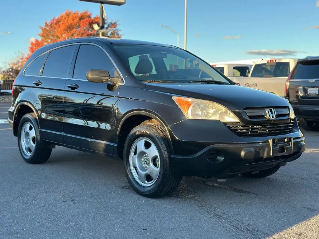 Black 2007 Honda CR-V LX Sport Utility 4D for sale in Las Cruces, NM