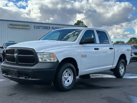 Another view of 2015 Ram 1500 Crew Cab Tradesman Pickup 4D 5 1/2 ft for sale in Las Cruces, NM at L&L Auto Sales