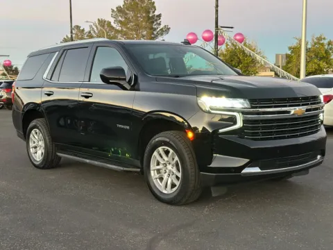 Black 2023 Chevrolet Tahoe LT Sport Utility 4D for sale in Las Cruces, NM
