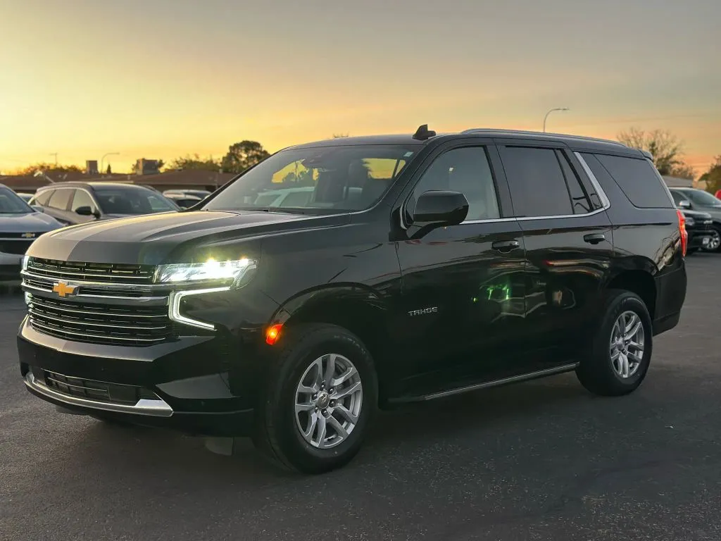 Image of 2023 Chevrolet Tahoe LT Sport Utility 4D