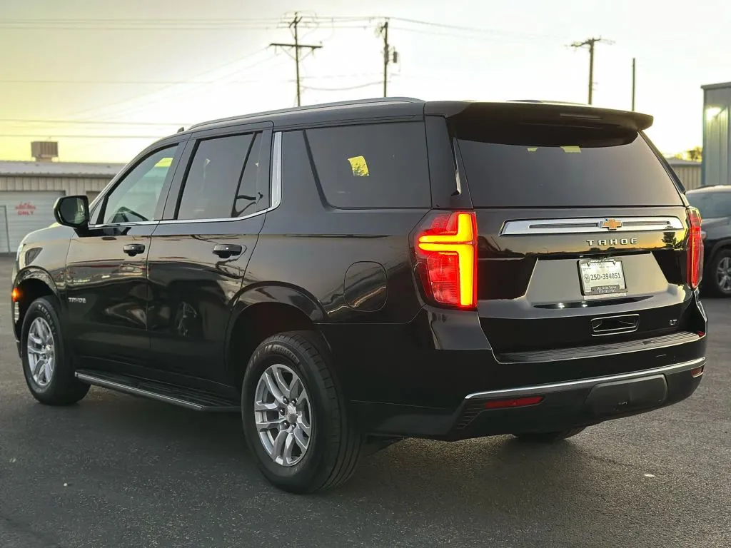 Image of 2023 Chevrolet Tahoe LT Sport Utility 4D