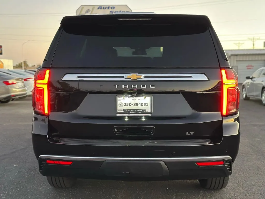 Image of 2023 Chevrolet Tahoe LT Sport Utility 4D