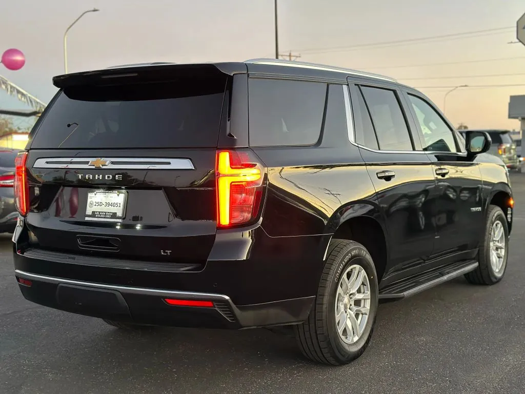 Image of 2023 Chevrolet Tahoe LT Sport Utility 4D