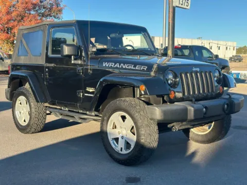 Black 2007 Jeep Wrangler Sahara Sport Utility 2D for sale in Las Cruces, NM