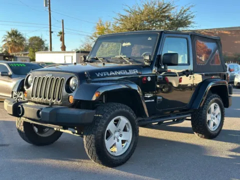 Another view of 2007 Jeep Wrangler Sahara Sport Utility 2D for sale in Las Cruces, NM at L&L Auto Sales